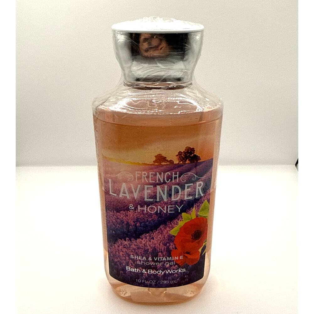 Bath & Body Works *RETIRED* French Lavender & Honey Shower Gel